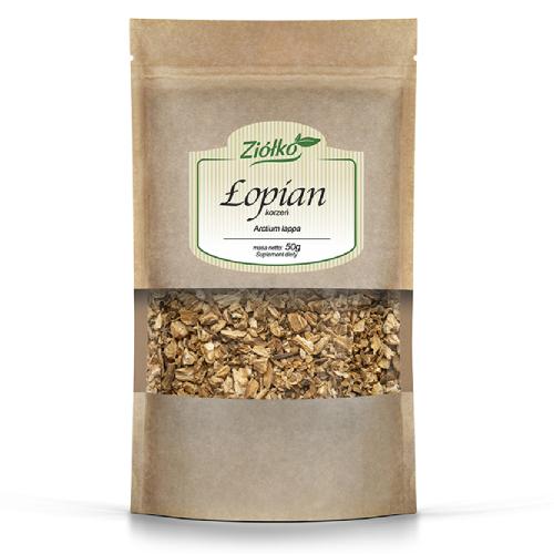Miniaturka artykułu - Zi&oacute;łko Łopian korzeń, 50 g