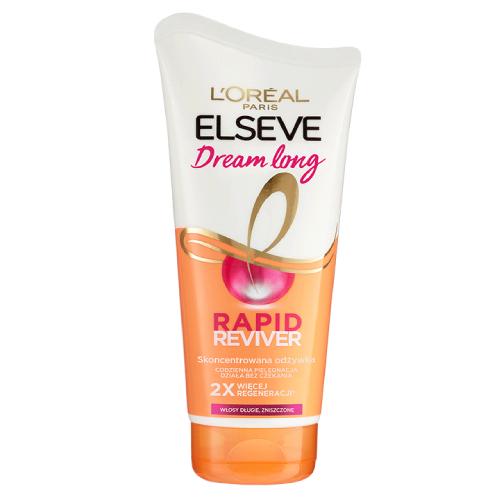 Miniaturka artykułu - L'OREAL ELSEVE Dream Long Rapid Reviver Odżywka do włos&oacute;w długich, zniszczonych, 180ml