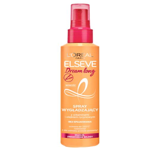 Miniaturka artykułu - L`OREAL ELSEVE Dream Long Spray wygładzający do włos&oacute;w, 150ml