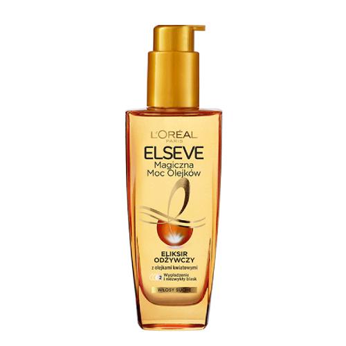 Miniaturka artykułu - L`OREAL ELSEVE Elixir Magiczna moc olej&oacute;w Eliksir odżywczy, 100ml