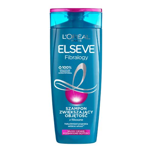 Miniaturka artykułu - L'OREAL ELSEVE Fibralogy Szampon zwiększający objętość do włos&oacute;w cienkich, 400ml