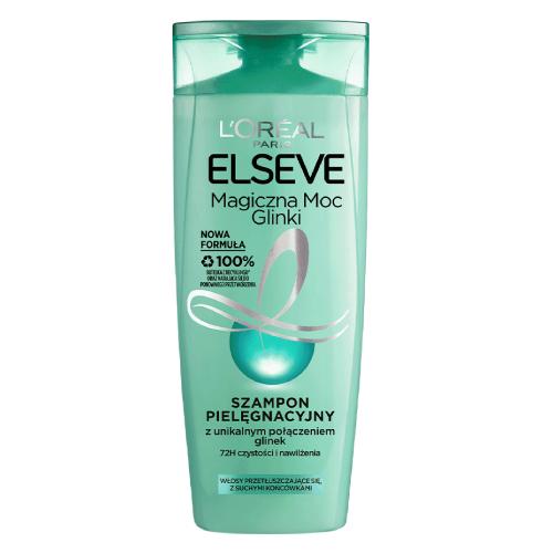 Miniaturka artykułu - L'OREAL ELSEVE Magiczna moc Glinki Szampon, 400ml