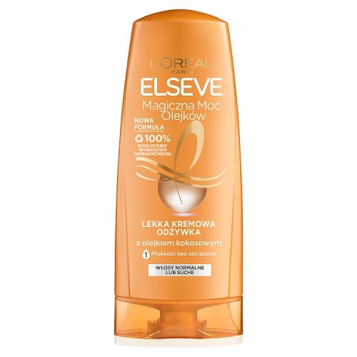 Miniaturka artykułu - L'OREAL ELSEVE Magiczna Moc Olejk&oacute;w Odżywka do włos&oacute;w - olej kokosowy, 200ml