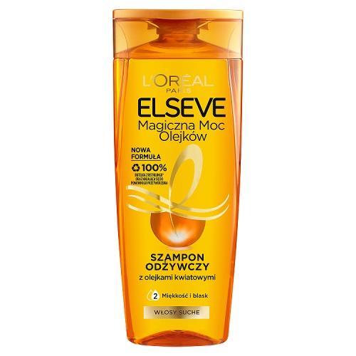 Miniaturka artykułu - L'OREAL ELSEVE Magiczna Moc Olejk&oacute;w Szampon odżywczy, 400ml