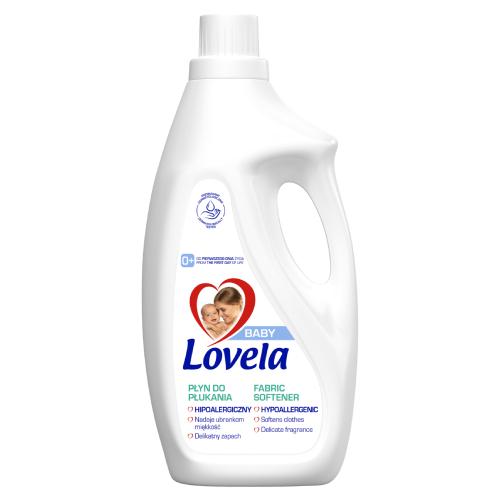 Miniaturka artykułu - Lovela Baby Hipoalergiczny płyn do płukania tkanin, 2 l
