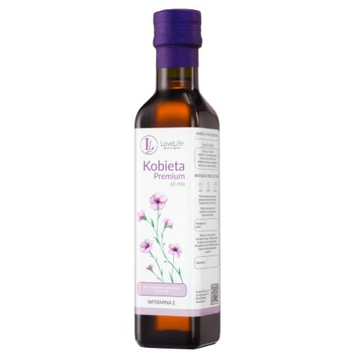 Miniaturka artykułu - LoveLife Kobieta Premium olej, 250 ml