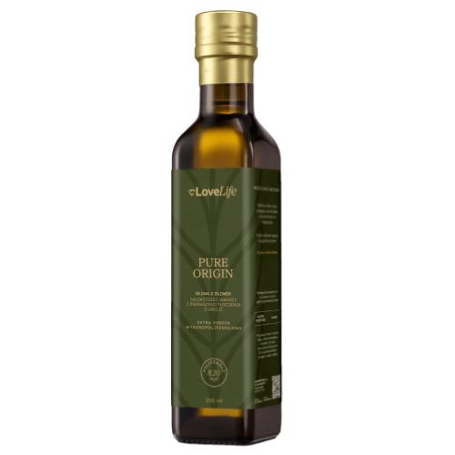 Miniaturka artykułu - LoveLife Oliwa z oliwek Pure Origin, 250 ml