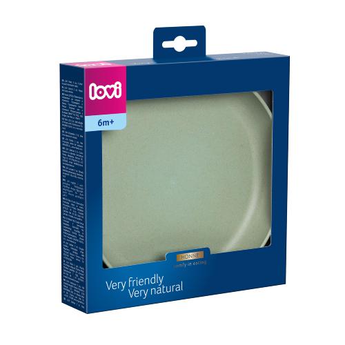 Miniaturka artykułu - LOVI Talerzyki dla niemowląt 2 sztuki Pistachio 21/530	