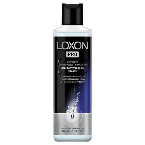 Miniaturka artykułu - LOXON PRO Szampon wzmacniająco-nawilżający przeciw wypadaniu włos&oacute;w, 250 ml