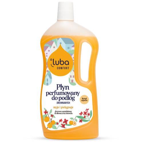 Miniaturka artykułu - Luba Comfort Perfumowany płyn do podł&oacute;g drewnianych, 1000 ml