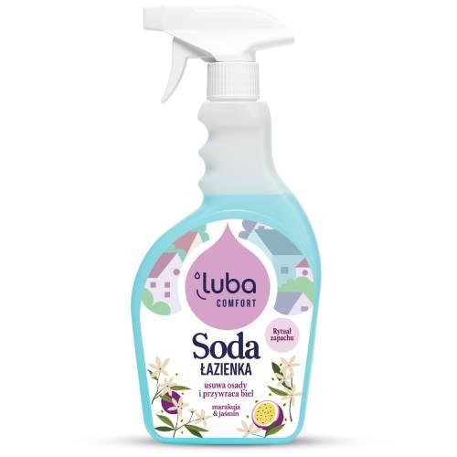 Miniaturka artykułu - Luba Comfort Soda Perfumowany płyn do łazienki Marakuja & Jaśmin, 500 ml