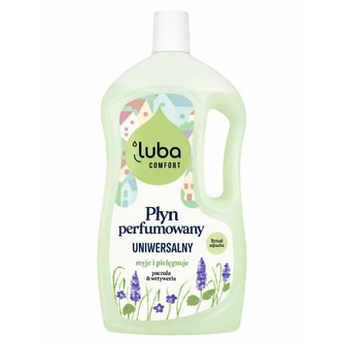 Miniaturka artykułu - Luba Comfort Perfumowany płyn uniwersalny Paczula & Wetyweria, 1000 ml