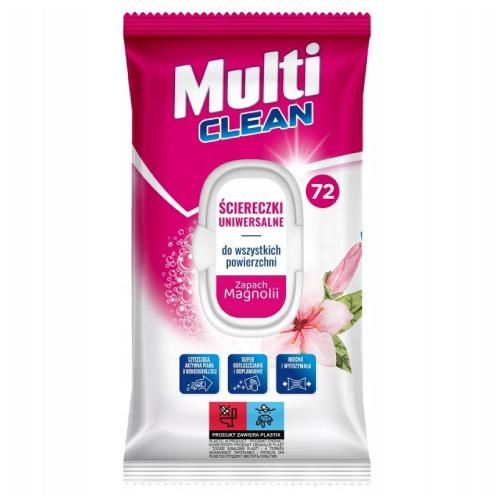 Miniaturka artykułu - Luba Multi Clean Ściereczki uniwersalne do wszystkich powierzchni Magnolia, 72 szt.