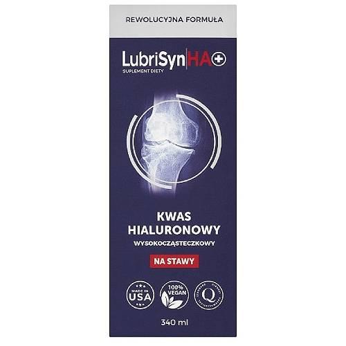Miniaturka artykułu - LubriSyn HA+ Kwas hialuronowy Stawy, 340 ml