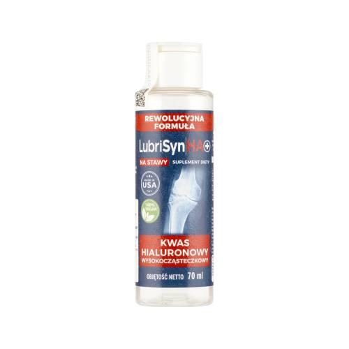 Miniaturka artykułu - Singularis LubriSyn HA+ Kwas hialuronowy wysokocząsteczkowy na stawy, 70 ml