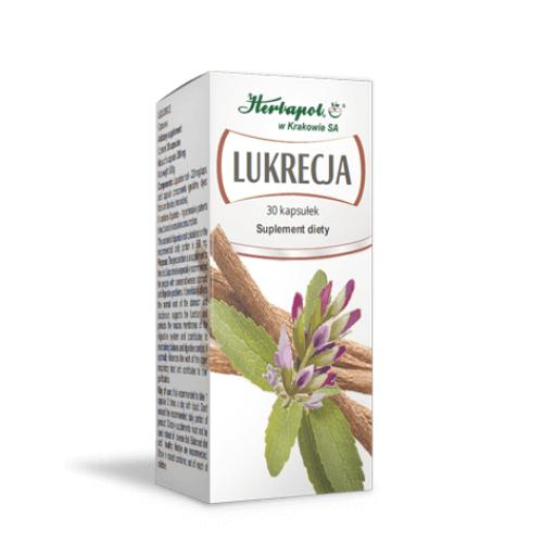 Miniaturka artykułu - Lukrecja, 30 kaps.