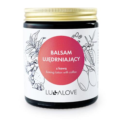 Miniaturka artykułu - Lullalove Balsam ujędrniający do ciała z kawą, 180 ml