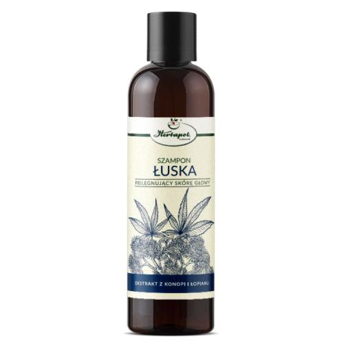 Miniaturka artykułu - Łuska Szampon pielęgnujący sk&oacute;rę głowy, 250 ml