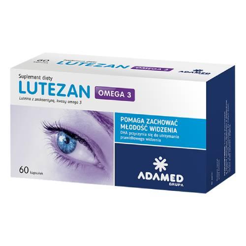 Miniaturka artykułu - Lutezan Omega 3, 60 kapsułek 