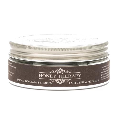Miniaturka artykułu - ŁYSOŃ Honey Therapy Balsam Biała Fantazja, 200g