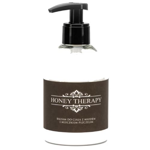 Miniaturka artykułu - ŁYSOŃ Honey Therapy Balsam Biała Fantazja, 300g
