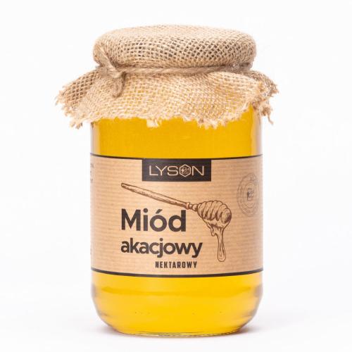 Miniaturka artykułu - ŁYSOŃ Mi&oacute;d Akacjowy 1,25kg