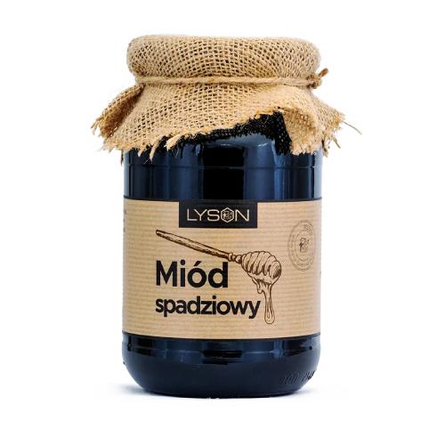 Miniaturka artykułu - ŁYSOŃ Mi&oacute;d spadziowy 1,25kg