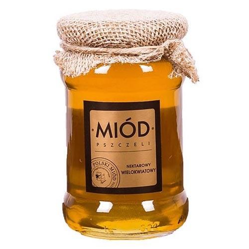 Miniaturka artykułu - ŁYSOŃ Mi&oacute;d wielokwiatowy, 400g