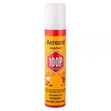 Zdjęcie produktu - 100P Aerozol ochronny przeciw komarom, kleszczom i meszkom, 75 ml