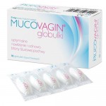 Zdjęcie produktu - MUCOVAGIN Globulki dopochwowe, 10 sztuk