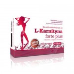 Zdjęcie produktu - OLIMP  L-KARNITYNA FORTE PLUS Smak wiśniowy - 80 tabletek do ssania