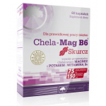 Zdjęcie produktu - OLIMP CHELA-MAG B6 Skurcz - 60 kapsułek