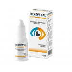 Zdjęcie produktu - Dexoftyal MD Nawilżające i regenerujące krople do oczu, 15 ml - ulga dla suchych, zmęczonych i podrażnionych oczu