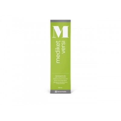 Zdjęcie produktu - Mediket VERSI żel do mycia ciała i głowy Łupież pstry - 120 ml