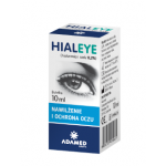 Zdjęcie produktu - HIALEYE Nawilżające krople do oczu na zesp&oacute;ł suchego oka 0,2%, 10 ml 