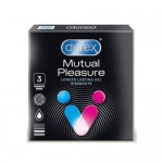 Zdjęcie produktu - DUREX Mutual Pleasure Prezerwatywy, 3 sztuki