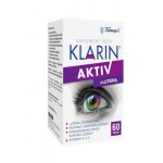 Zdjęcie produktu - KLARIN ACTIV z luteiną - 60 tabletek