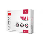 Zdjęcie produktu - COLFARM Witamina B Complex Max Vita, 60 tabletek USZKODZONE BRAK TEKTUROWEGO OPAKOWANIA