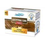 Zdjęcie produktu - NATURKAPS LECYTYNA 1200 FORTE - 40 kapsułek
