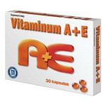 Zdjęcie produktu - VITAMINUM A+E HASCO, 30 kaps.