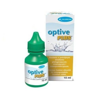 Zdjęcie produktu - Optive Plus Krople do oczu, 10 ml