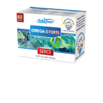 Zdjęcie produktu - NATURKAPS Omega 3 forte SERCE - 60 kapsułek
