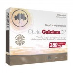 Zdjęcie produktu - OLIMP CHELA-CALCIUM D3 - 30 kapsułek