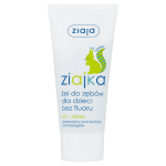 Zdjęcie produktu - ZIAJA ZIAJKA Żel do zęb&oacute;w dla dzieci bez fluoru (wiewi&oacute;rka), 50ml