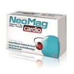 Zdjęcie produktu - NeoMag Cardio, 50 tabl. - suplement diety z magnezem, witaminą B6 i głogiem