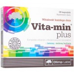Zdjęcie produktu - OLIMP VITA-MIN PLUS z luteiną i zieloną herbatą - 30 kapsułek