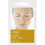 Zdjęcie produktu - ZIAJA Maska Anty-stres z glinką ż&oacute;łtą, 7ml