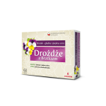 Zdjęcie produktu - Drożdże z bratkiem COLFARM - 60 tabletek 