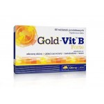 Zdjęcie produktu - Olimp Gold-Vit B Forte zestaw witamin z grupy B, 60 tabl.