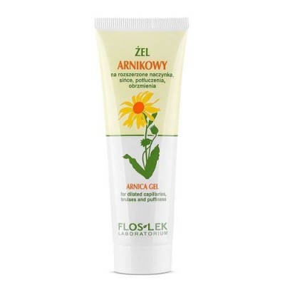 Zdjęcie produktu - FLOS-LEK Żel arnikowy - 50 ml (8327)
